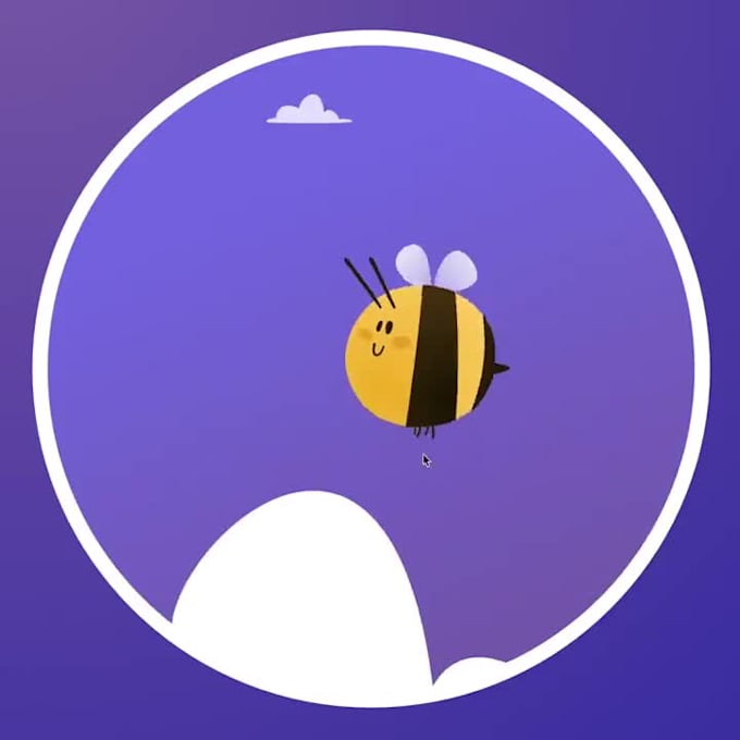 create interactive mascot rive animations using state machine