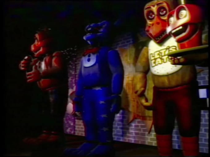 edit your analog horror vhs tape video