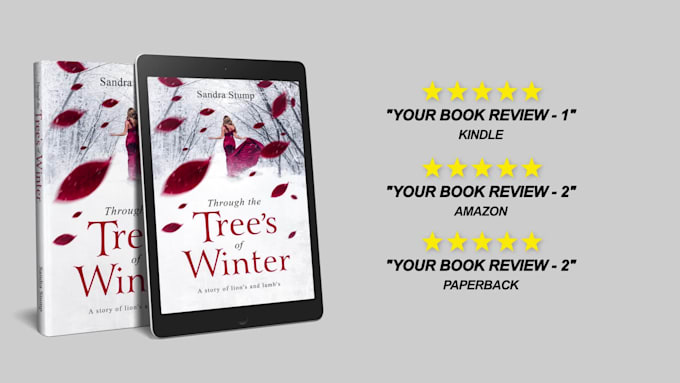 Best Deals! I will create your book promotion video trailer  for $30