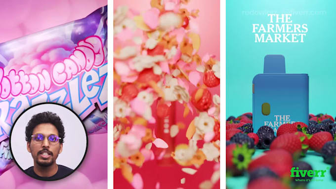 create social media designs with 3d animation and rendering