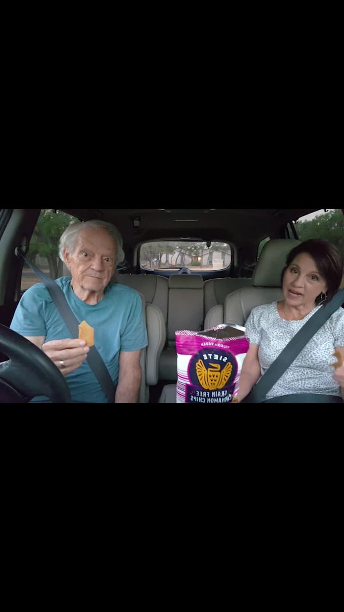 create authentic mature couples ugc spokesperson ads