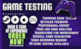 test and review your game on steam, pc, android, ios and vr
