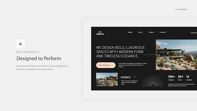 create a professional wordpress website design and development