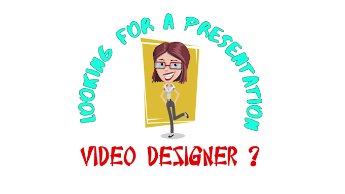create a professional presentation with video