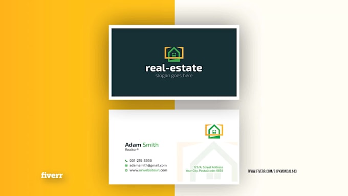 do minimalist business card design