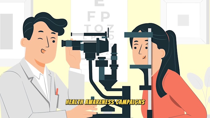 create medical or healthcare 2d animated explainer video