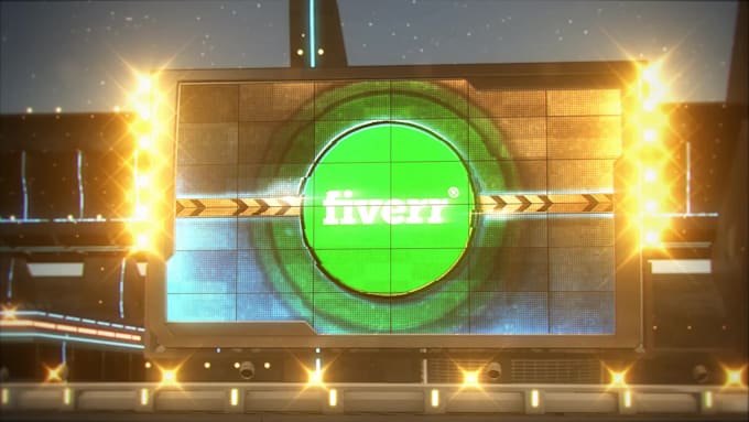 create soccer football intro