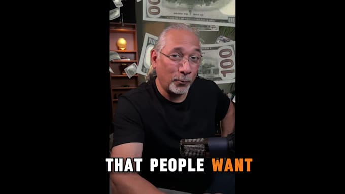 create gen x male podcast style spokesperson ads