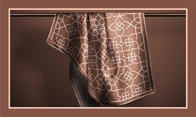 create unique monogram seamless patterns for your brand