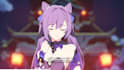 animate in 2d anime style animation gif, lofi, loop
