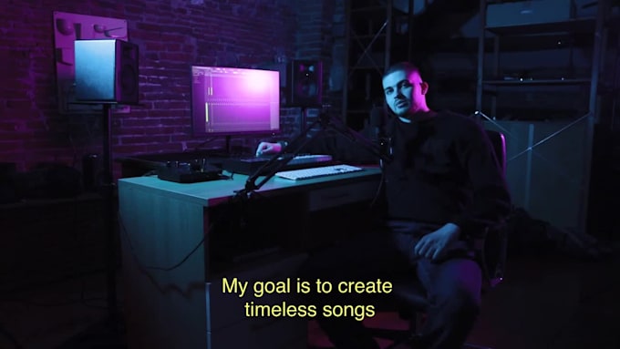 write italian lyrics for your song