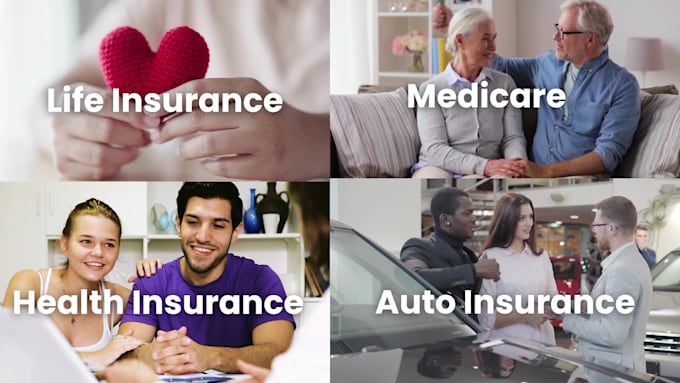 Create professional insurance flyer for auto,health, solar and life ...