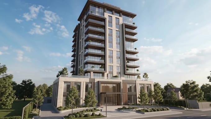 create ai real estate construction timelapse and completion videos