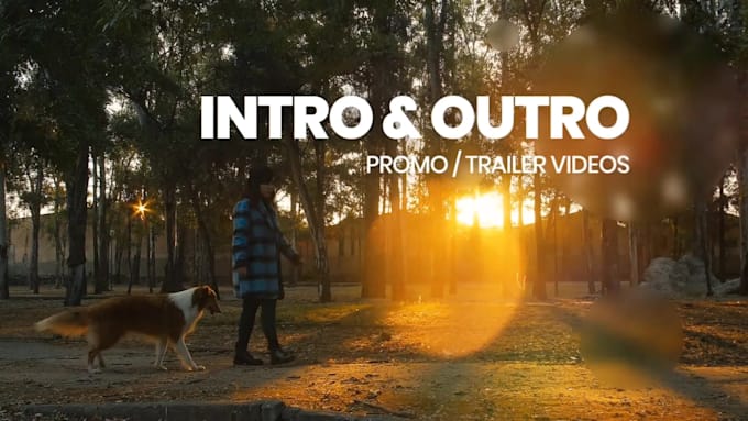 do youtube intro video trailer or animated logo