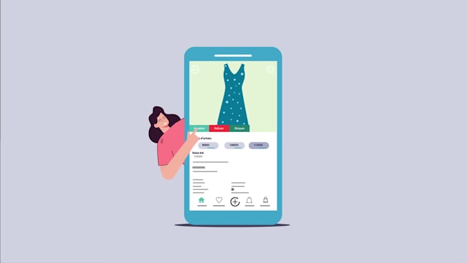 offer app 2d animated explainer video