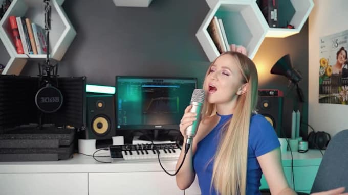 be your edm, idm, topline female singer