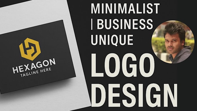 design a unique, professional logo to elevate your brand identity
