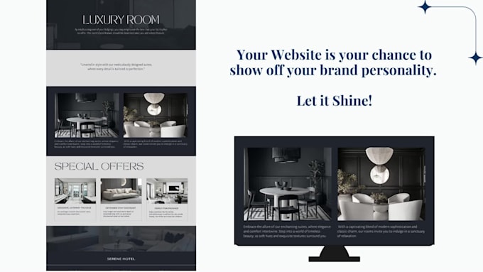 develop or redesign luxury wordpress websites for you