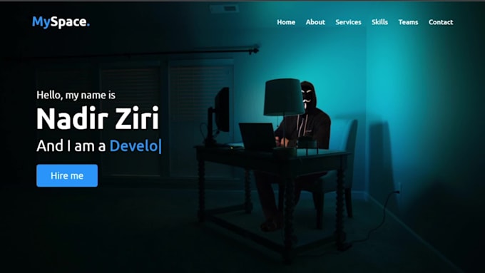 create  websites with HTML CSS javascript ,PSD to HTML