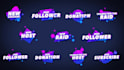 make perfect modern twitch, youtube alerts
