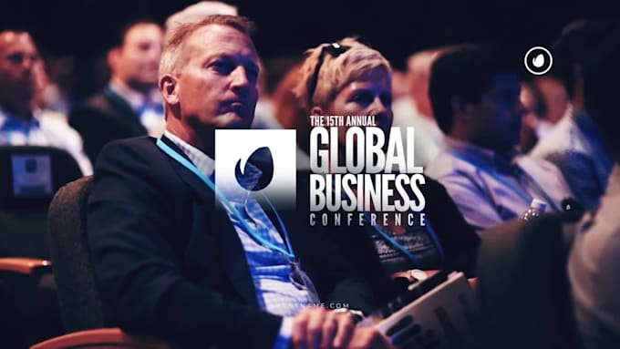 design event promo videos that sell