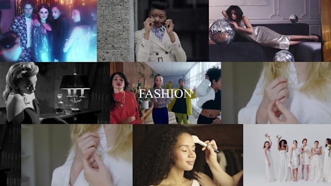 create fashion promo HD video, fashion brand video add