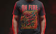 create trendy graphic vintage streetwear tshirt designs