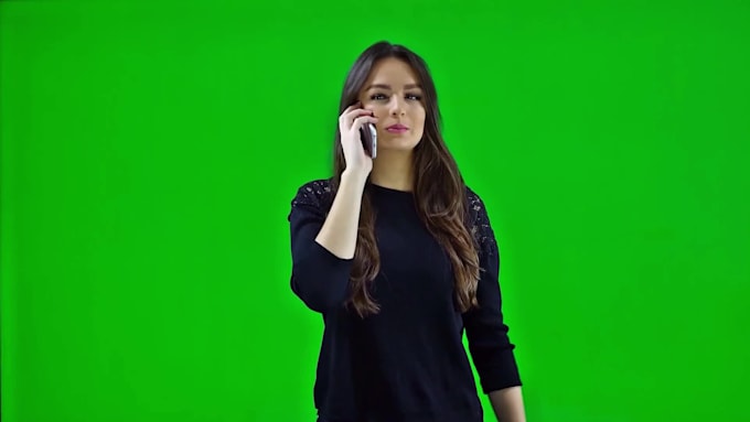 do green screen removal, rotoscoping, and video background cleanup