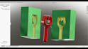 design 3d mechanical parts and molds using solidworks