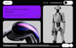 develop 3d animated and interactive website with sales funnel landing page