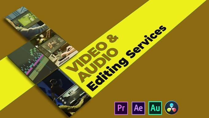 provide professional video editing services