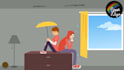 do roof repair, damage, and installation 2d animated video