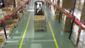 make logistic parcel delivery service video for your logo