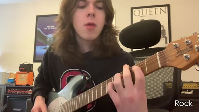 record tight rhythm guitar tracks for your song