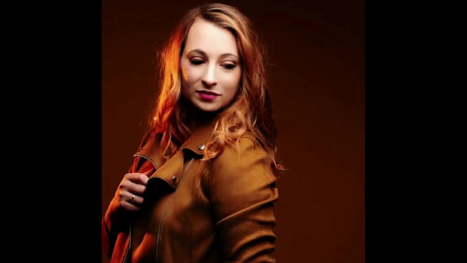 record a young german female voice over