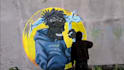 realize your logo name into mural graffiti 3d on the wall