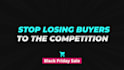 create black friday video ad for reels and shorts