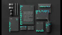 design business card, letterhead, and stationery items