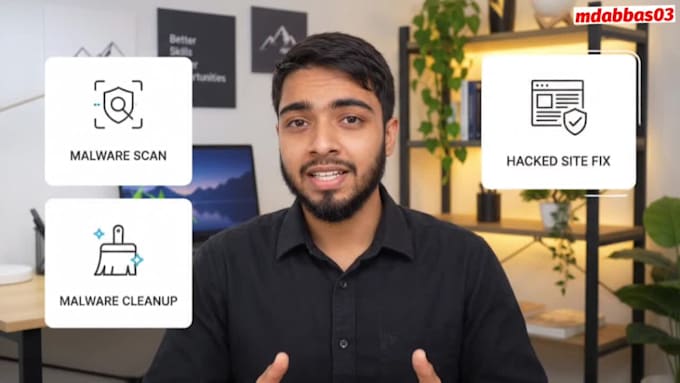 clean wordpress malware and fix hacked wordpress websites