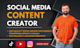 be your professional tiktok content creator
