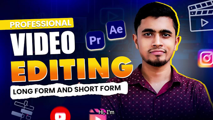 do editing documentary explainers for social media and youtube videos