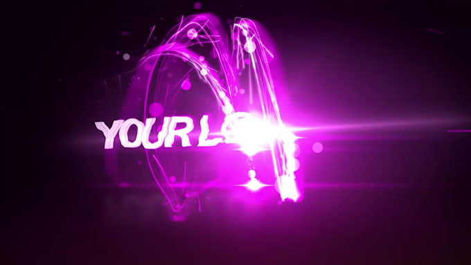 make 3d animated logo intro video