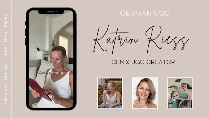 be your authentic german ugc creator deutsch