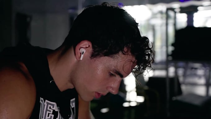 edit sports, gym, workout, fitness video editing for reels