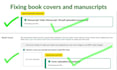 error fix your book cover and manuscript