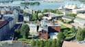film your custom drone footage in finland and helsinki