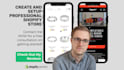 create professional shopify dropshipping store, website