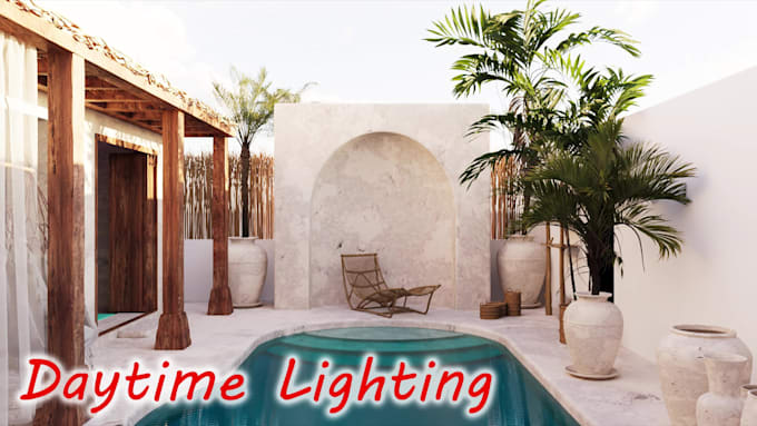 create photorealistic 3d architectural renderings and models