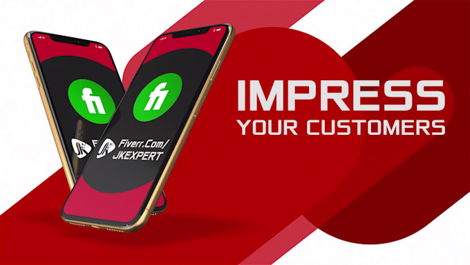 create a premium mobile app promo video