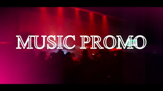 do event promo, festival video, music night invitation
